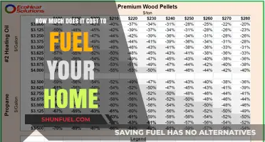 The True Cost of Home Energy