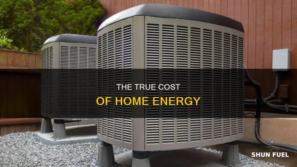how much does it cost to fuel your home