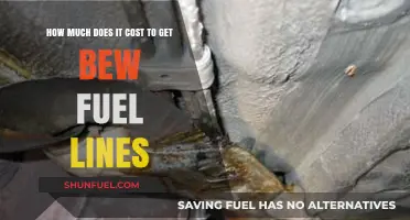 Cost of Installing New Fuel Lines: How Much?