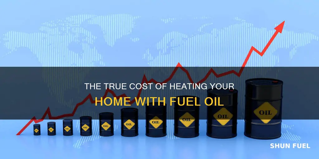 how much does it cost to heat with fuel oil
