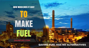 The True Cost of Fuel Production