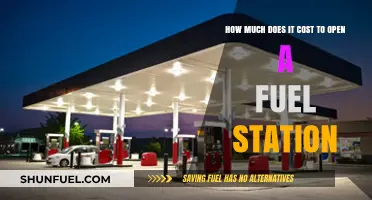 Fuel Station Setup: Understanding the Cost Involved