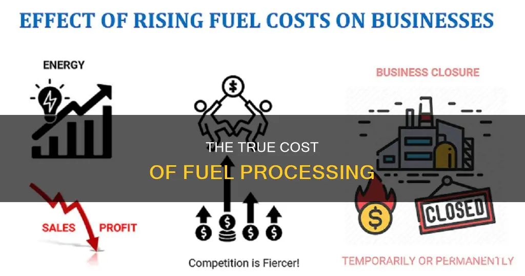 how much does it cost to process fuel