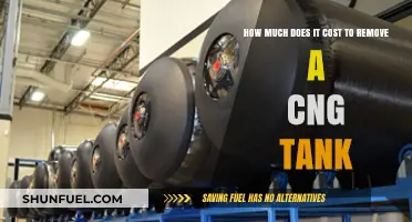 Understanding the Expenses: A Guide to CNG Tank Removal Costs