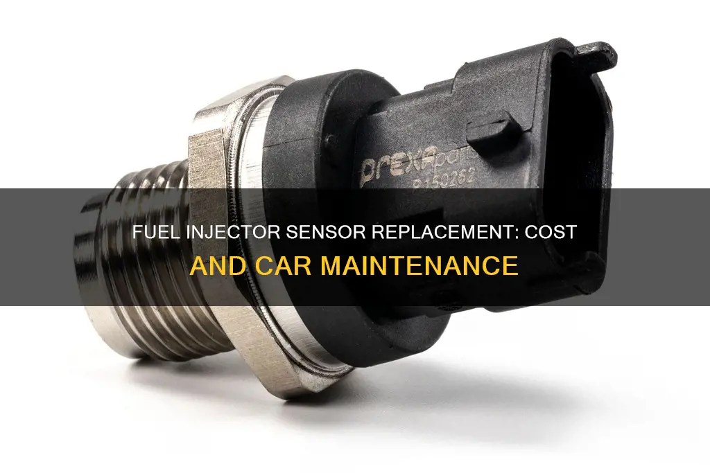 how much does it cost to repalce fuel injector sensor