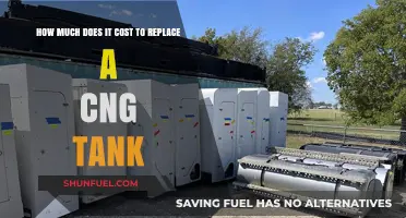 Understanding the Expenses: Replacing a CNG Tank