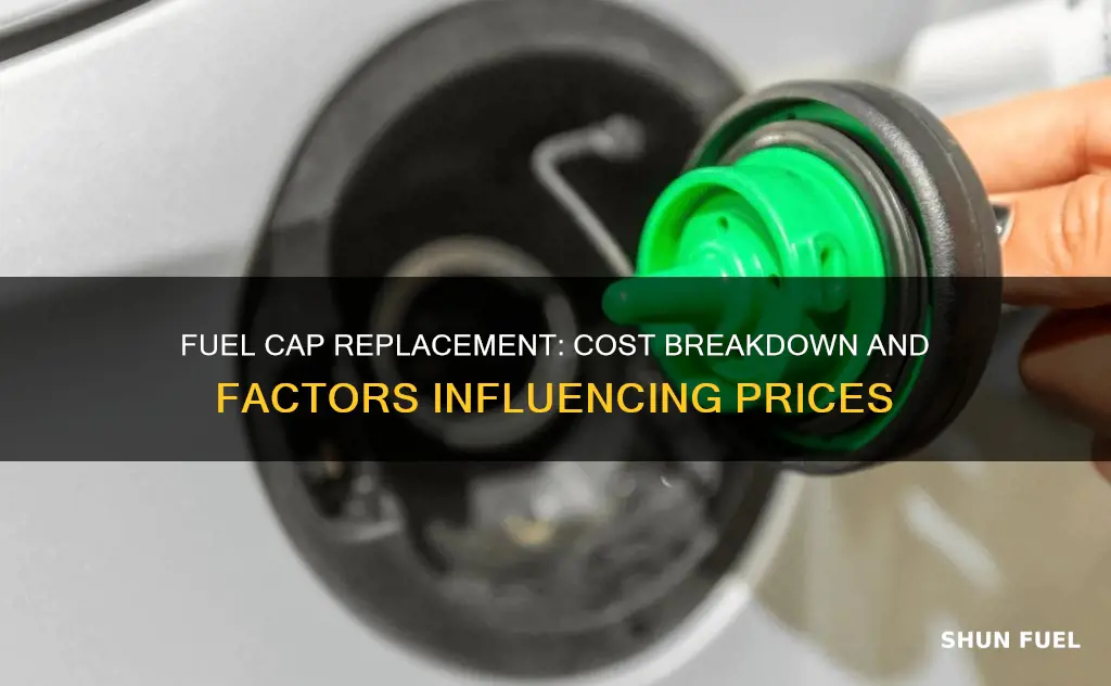 how much does it cost to replace a fuel cap