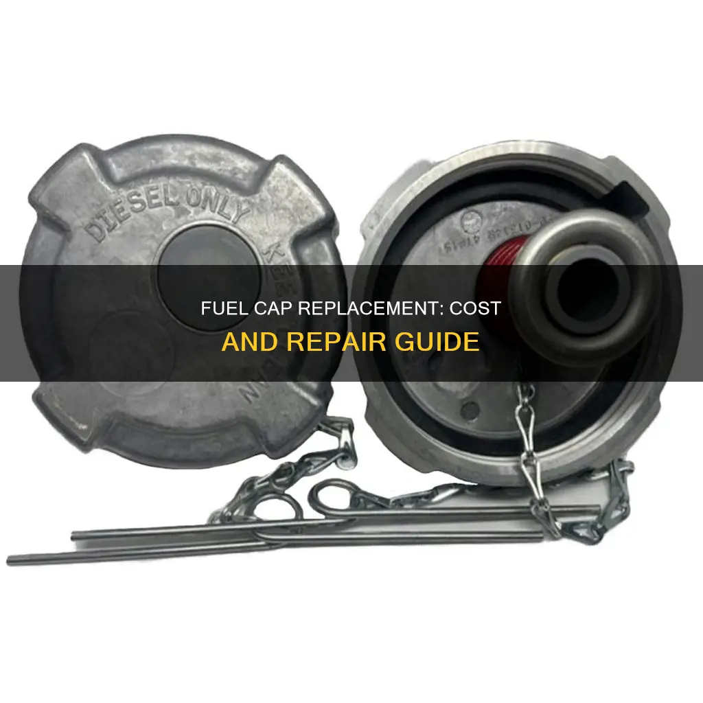 how much does it cost to replace a fuel cap