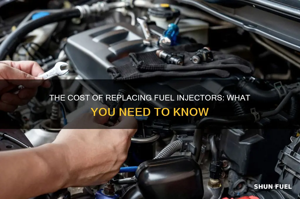 how much does it cost to replace a fuel injectors