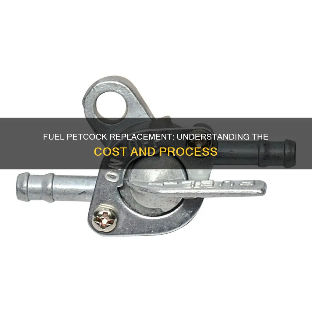 how much does it cost to replace a fuel petcock