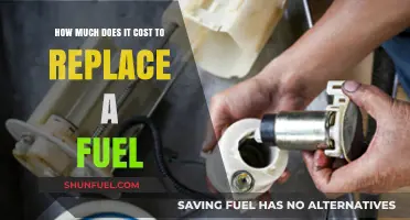 The Cost of Replacing Fuel: A Comprehensive Guide