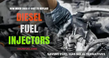 The Cost of Replacing Diesel Fuel Injectors