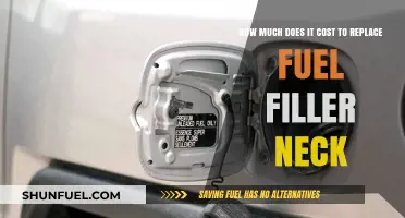 Fuel Filler Neck Replacement: Cost Breakdown and Factors