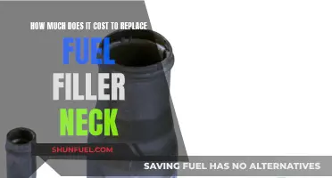 Fuel Filler Neck Replacement: Cost and Considerations