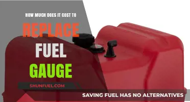 Fuel Gauge Replacement: Cost and Repair Insights