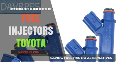 Toyota Fuel Injector Replacement: Cost Breakdown and Factors