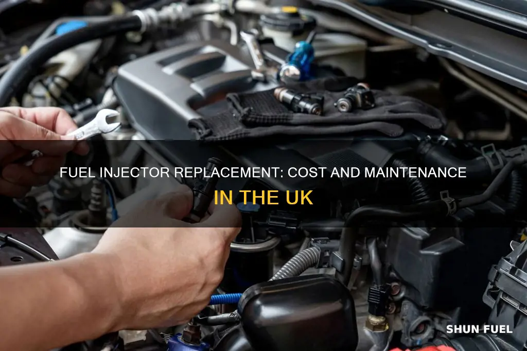 how much does it cost to replace fuel injectors uk