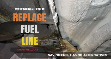 Fuel Line Replacement: Understanding the Cost and Process