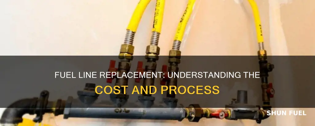 how much does it cost to replace fuel line