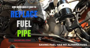 Fuel Pipe Replacement: Cost Breakdown and Factors Influencing Prices