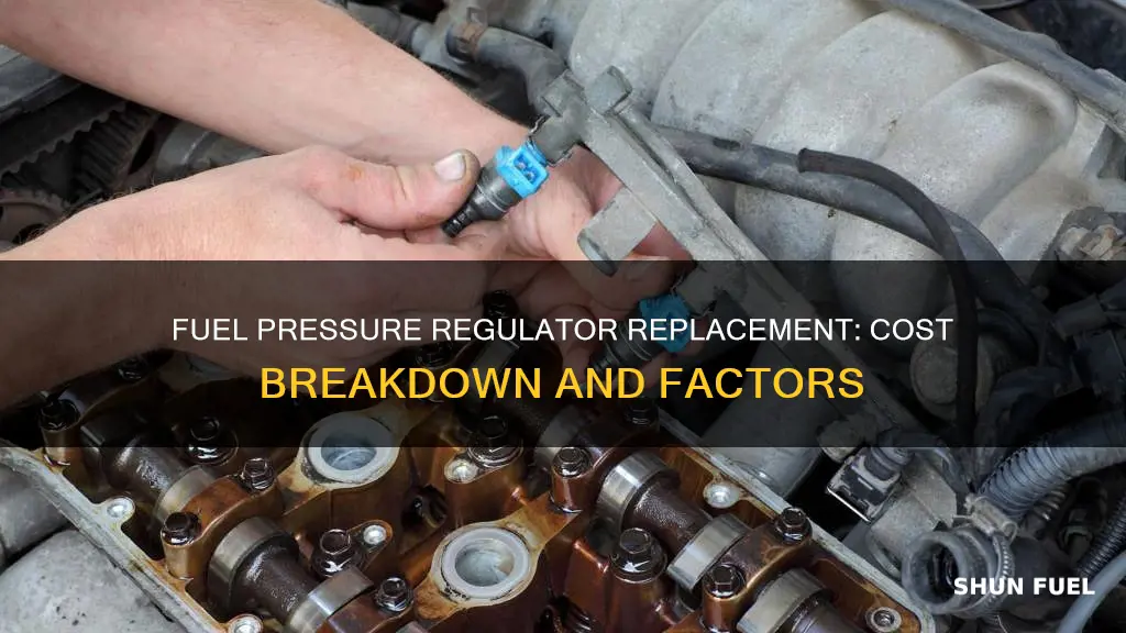 how much does it cost to replace fuel pressure regulator