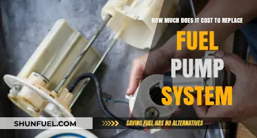 Fuel Pump System Replacement: Cost Breakdown and Factors