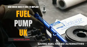 Fuel Pump Replacement: Cost and Process in the UK