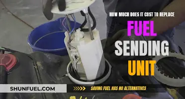 Fuel Sending Unit Replacement: Cost and Procedure