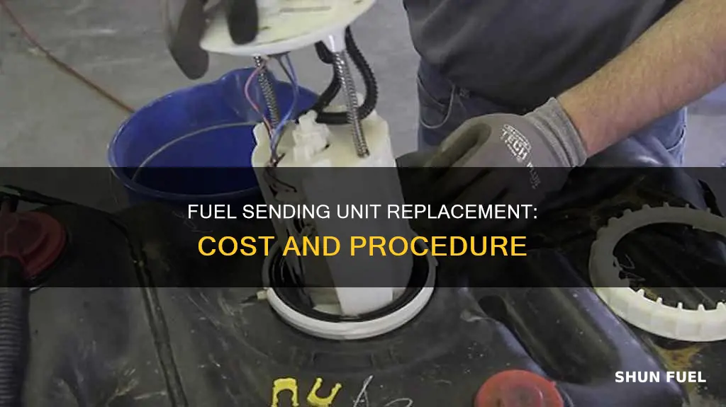 how much does it cost to replace fuel sending unit
