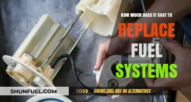 Fuel System Replacement: Cost Breakdown and Factors Influencing Prices