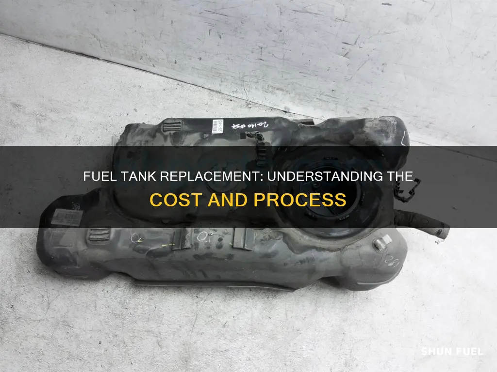how much does it cost to replace fuel tank