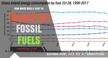 The True Cost of Fossil Fuel Transportation