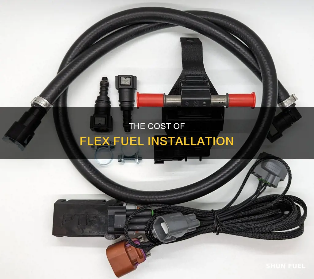 how much does it cost toinstall flex fuel