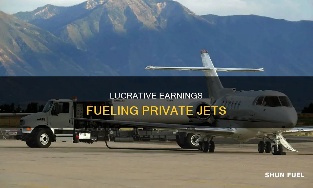 how much does it pay to fuel private jets