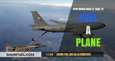 The Cost of Fueling a Plane: How Much Does it Take?