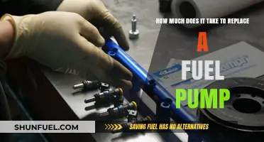 Fuel Pump Replacement: Cost and Process Explained