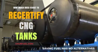 Understanding the Expenses: Recertifying CNG Tanks for Safe Use