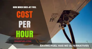 The High Cost of Jet Fuel: Price Per Hour