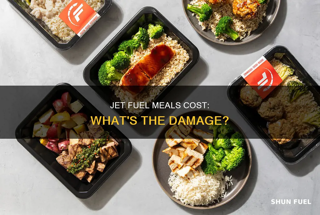 how much does jet fuel meals cost