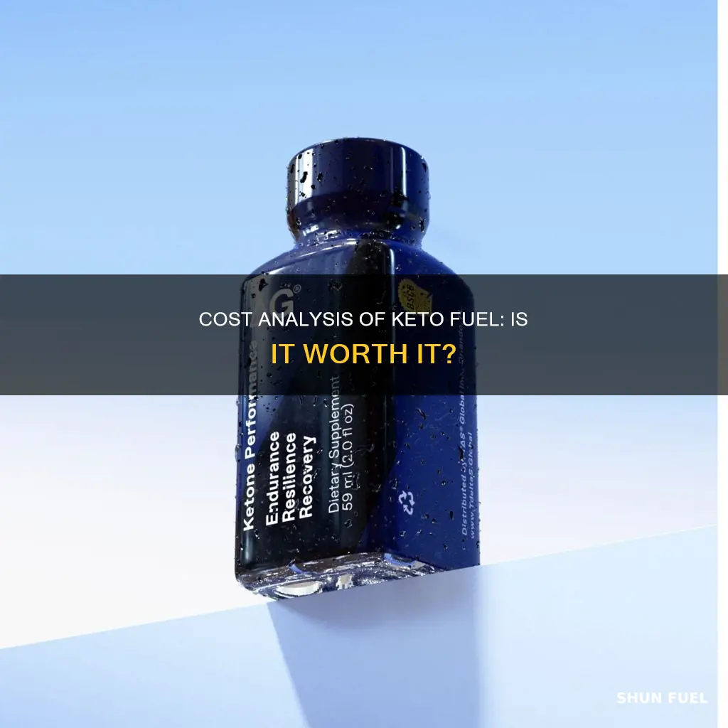 how much does keto fuel cost