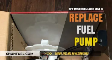 Labor Costs for Fuel Pump Replacement Services