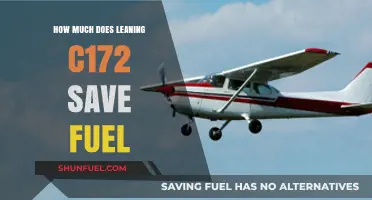 Leaning C172: How Much Fuel Can You Save?