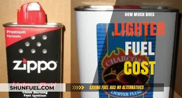 The Cost of Lighter Fuel: How Much Does It Burn?