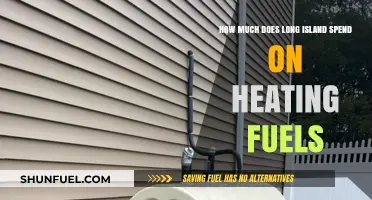 Long Island's Spending on Heating Fuels: A Costly Affair