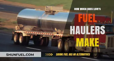 Lucrative Fuel Hauling Careers at Love's: Salary Insights