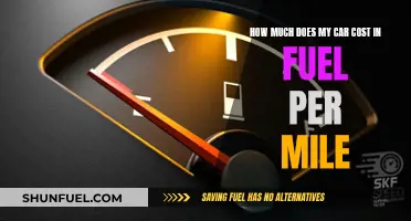 Calculate Your Car's Fuel Efficiency: Miles Per Gallon to Cost