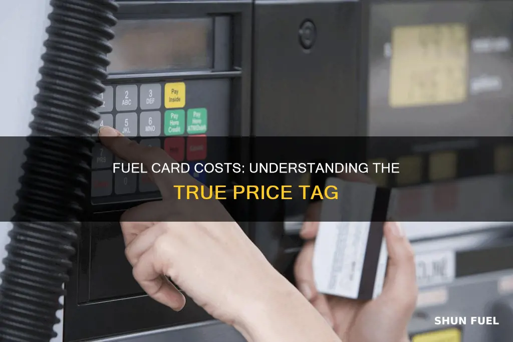 how much does my company fuel card cost me