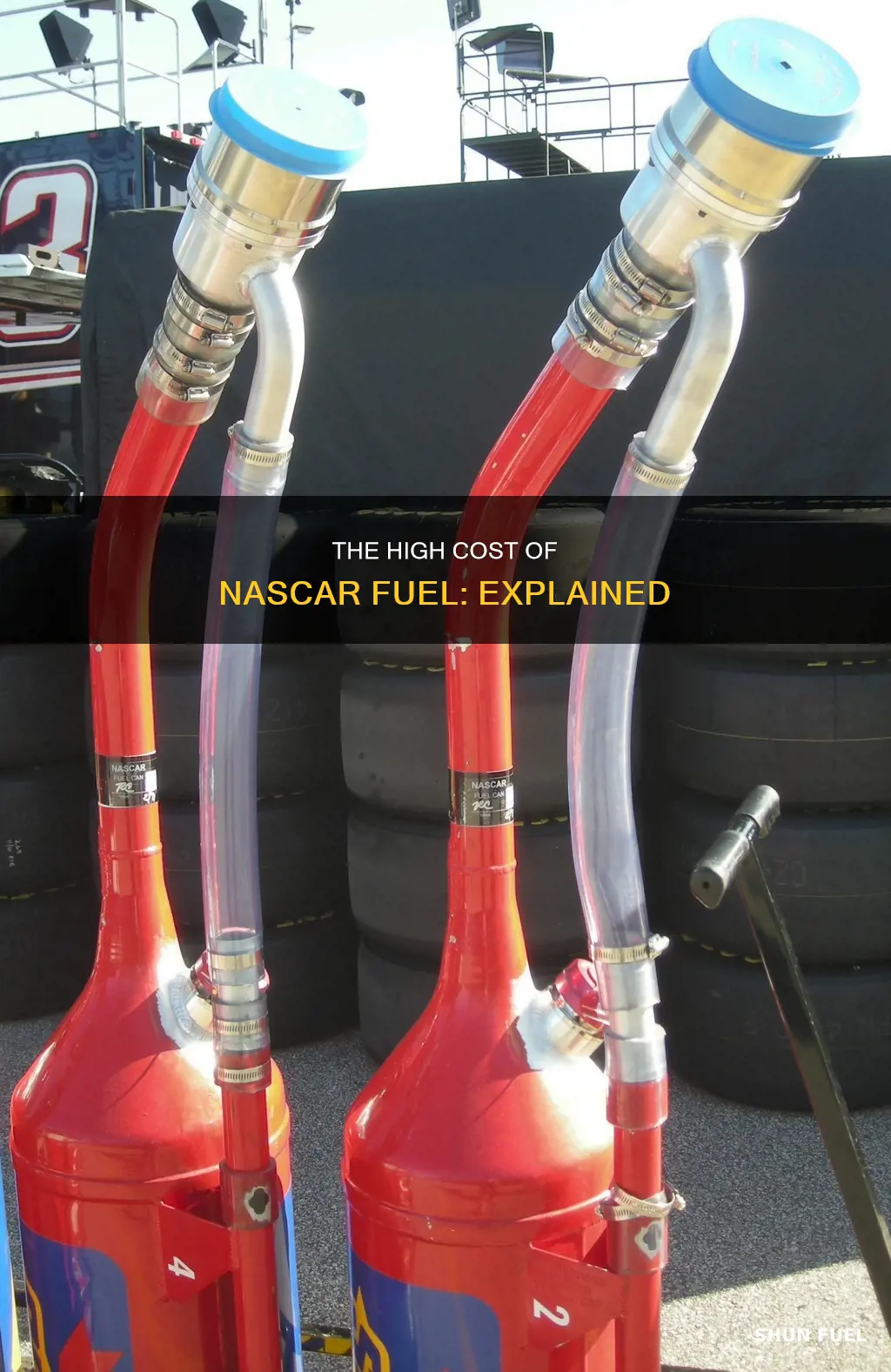 how much does nascar fuel cost