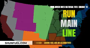 National Fuel Costs: Running the Main Line Explained