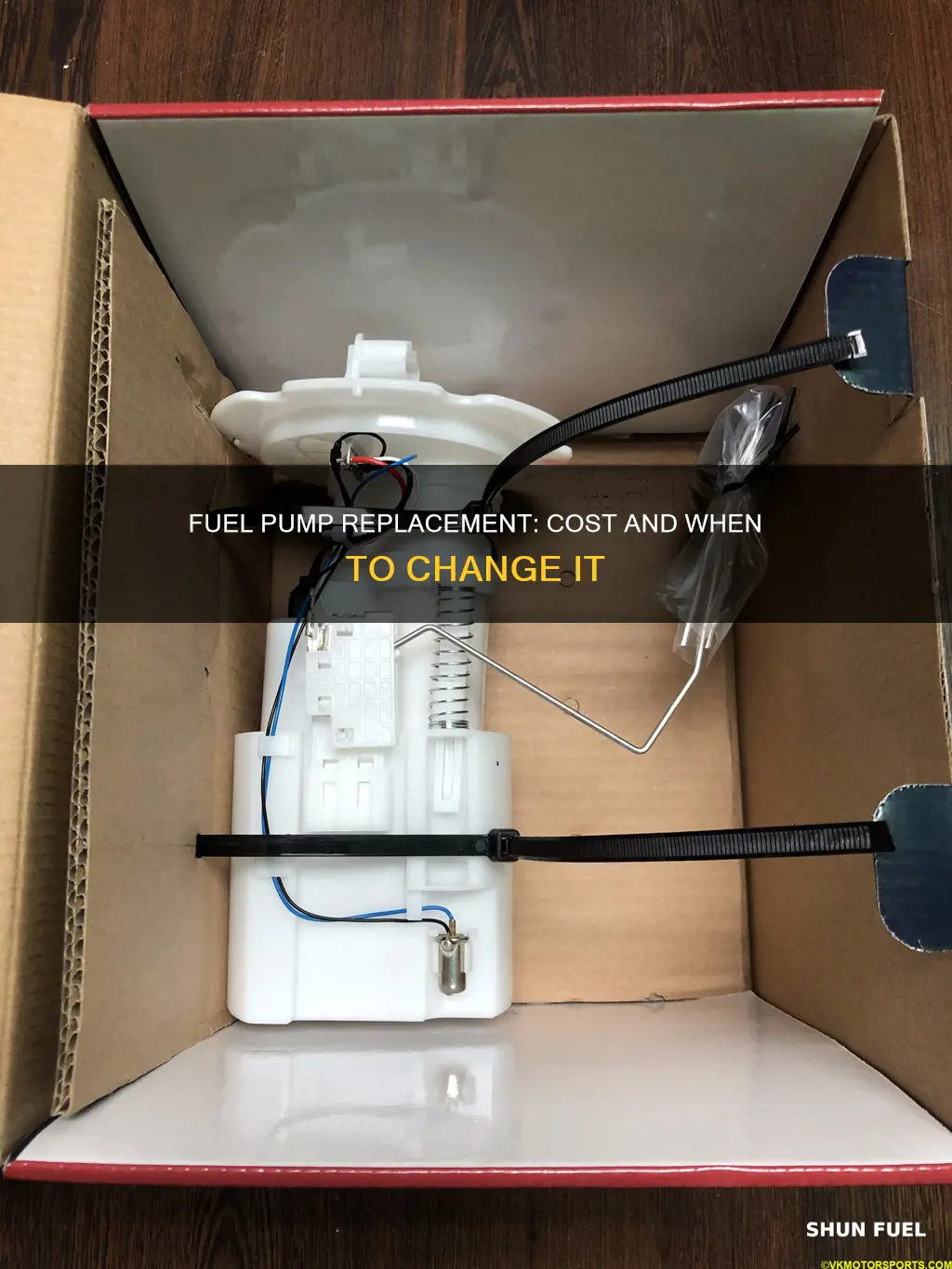 how much does new fuel pump cost